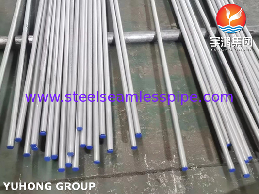 ASTM A213 (ASME SA213) TP444 ท่อไร้รอยเหล็กไร้สแตนเลสที่ใช้สําหรับเครื่องแลกเปลี่ยนความร้อน