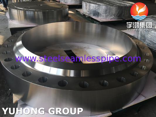 ASME SA182 F321H แฟลนจ์สกัดจากสแตนเลสสําหรับอุตสาหกรรมเคมี