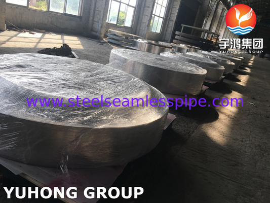 ASME SA182 F321H แฟลนจ์สกัดจากสแตนเลสสําหรับอุตสาหกรรมเคมี