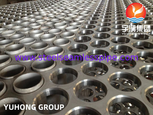 กระดาษท่อเคลือบ ASTM A266 Gr.2 คาร์บอนที่มีแผ่นท่อเคลือบกันเหล็ก