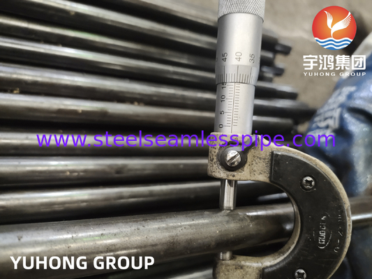 ASME SA213 หลอดเครื่องปั่นเหล็กสแตนเลส T11