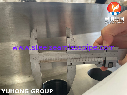 ASTM A105 / A105N องค์ประกอบแลกเปลี่ยนความร้อน