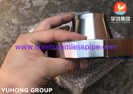 เครื่องลวดเหล็ก Super Duplex ASTM A182 F53, UNS S32750 เครื่องลวดคอผสม RF, FF, B165