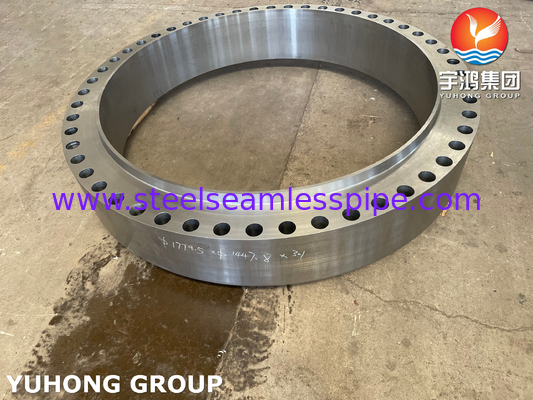 ASTM A105 / A105N องค์ประกอบแลกเปลี่ยนความร้อน