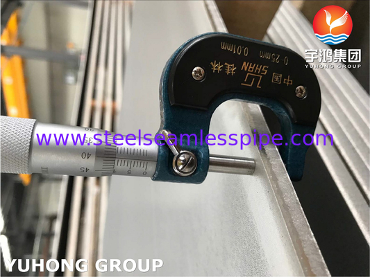 ASTM A240 904L N08904 แผ่นเหล็กดัดเหล็ก