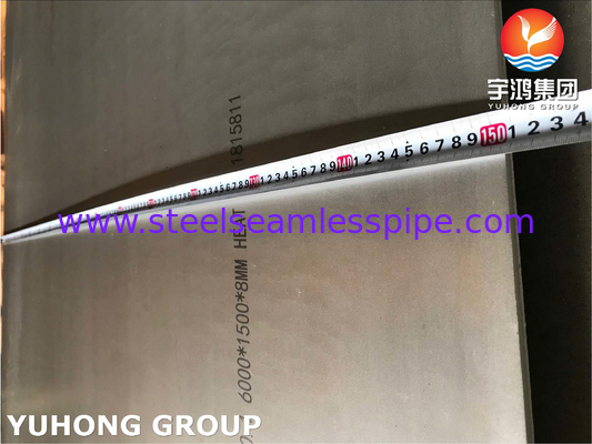 ASTM A240 904L N08904 แผ่นเหล็กดัดเหล็ก