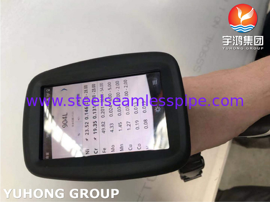 ASTM A240 904L N08904 แผ่นเหล็กดัดเหล็ก