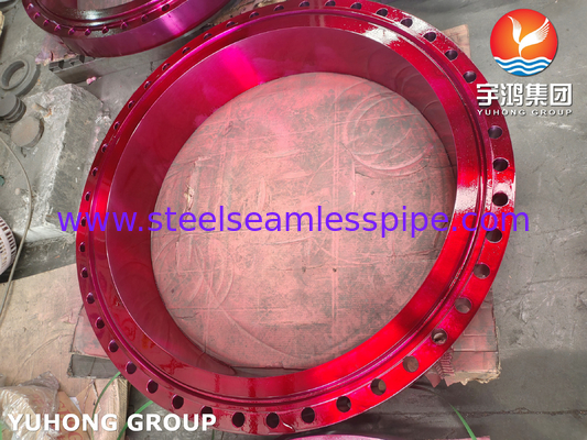 เครื่องลวดเหล็กไร้สแตนเลส ASTM A182 F310, UNS S31000 เครื่องลวดคอ RTJ B16.5