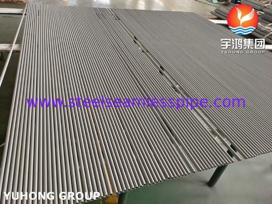 ASTM A268 TP430 1.4016 ท่อไร้รอยที่มีความทนทานต่อการกัดกร่อนที่ดี