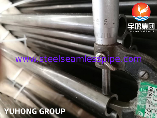 ASME SA213 T9 9Cr1Mo หลอดแลกเปลี่ยนความร้อนสแตนเลสเหล็กสแตนเลส U Bend