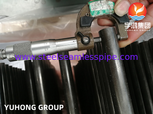 ASME SA213 T9 9Cr1Mo หลอดแลกเปลี่ยนความร้อนสแตนเลสเหล็กสแตนเลส U Bend