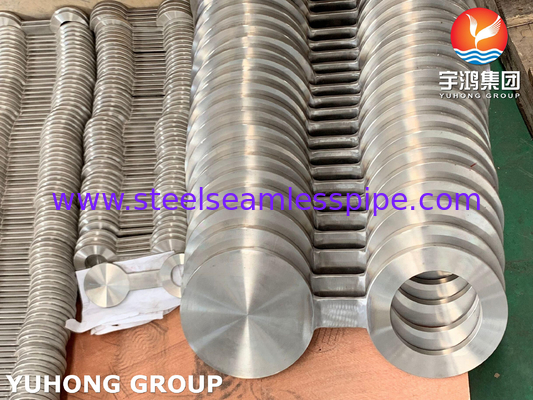 B16.48 ASTM A182 F316L สแตนเลสตาข่ายตาข่ายตาบอด