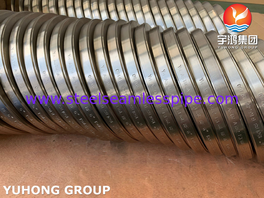 B16.48 ASTM A182 F316L สแตนเลสตาข่ายตาข่ายตาบอด