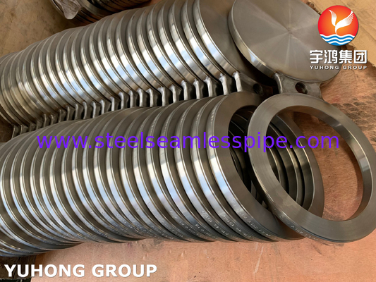 B16.48 ASTM A182 F316L สแตนเลสตาข่ายตาข่ายตาบอด