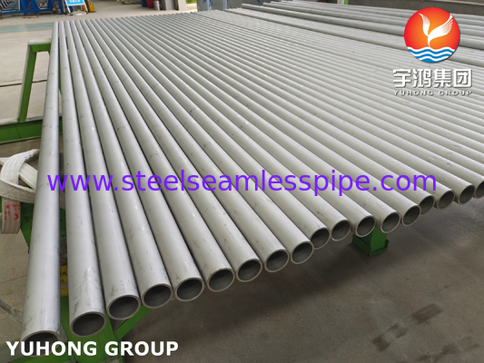 ASTM A312 UNS S30815, 253MA ท่อสแตนเลสไร้รอยสําหรับการบําบัดน้ํา