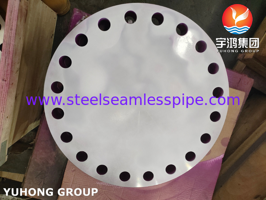 ASTM A182 F304/304L Blind B16.5 แฟลนจ์โกหก หน้ายก BLRF # 600