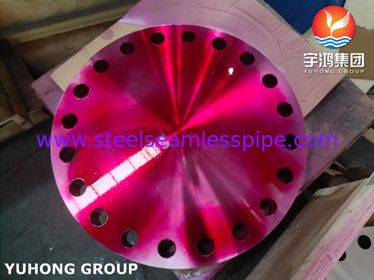 ASTM A182 F304/304L Blind B16.5 แฟลนจ์โกหก หน้ายก BLRF # 600