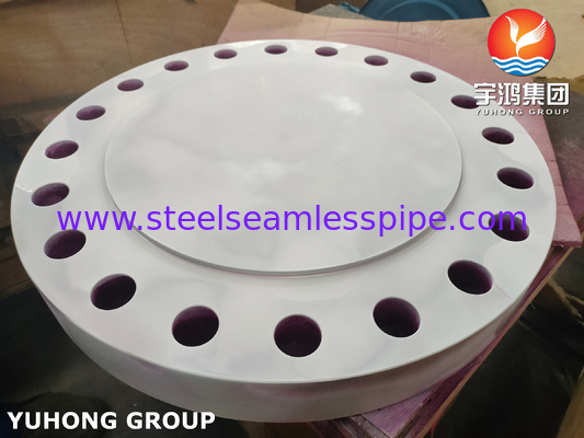 ASTM A182 F304/304L Blind B16.5 แฟลนจ์โกหก หน้ายก BLRF # 600