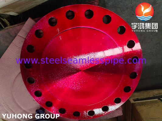 ASTM A182 F304/304L Blind B16.5 แฟลนจ์โกหก หน้ายก BLRF # 600