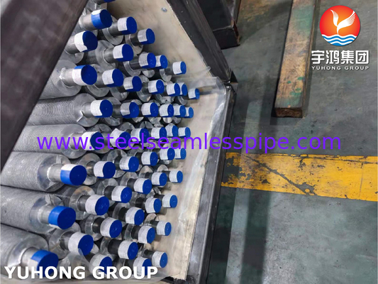 ASTM B163 Incoloy 825 นิเคลสแตนเลส ท่อปลายปลาย G ประเภทปลายปลายสําหรับ Superheater