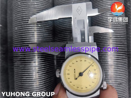 ASTM B163 Incoloy 825 นิเคลสแตนเลส ท่อปลายปลาย G ประเภทปลายปลายสําหรับ Superheater