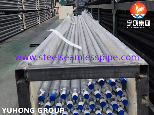 ASTM B163 Incoloy 825 นิเคลสแตนเลส ท่อปลายปลาย G ประเภทปลายปลายสําหรับ Superheater