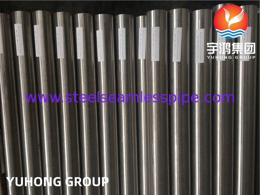ASME SB163 UNS N06601 (สแตนเลีย 601) หลอดไร้รอยเหล็กสแตนเลีย นิเคิล