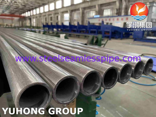 ASME SA179 เครื่องแลกเปลี่ยนความร้อนและท่อคอนเดนเซอร์จากเหล็กก๊าบคาร์บอนต่ํา