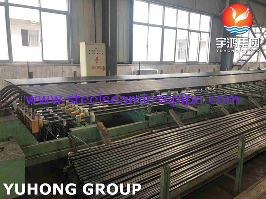 ASME SA179 เครื่องแลกเปลี่ยนความร้อนและท่อคอนเดนเซอร์จากเหล็กก๊าบคาร์บอนต่ํา