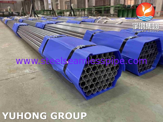 ASME SA179 เครื่องแลกเปลี่ยนความร้อนและท่อคอนเดนเซอร์จากเหล็กก๊าบคาร์บอนต่ํา