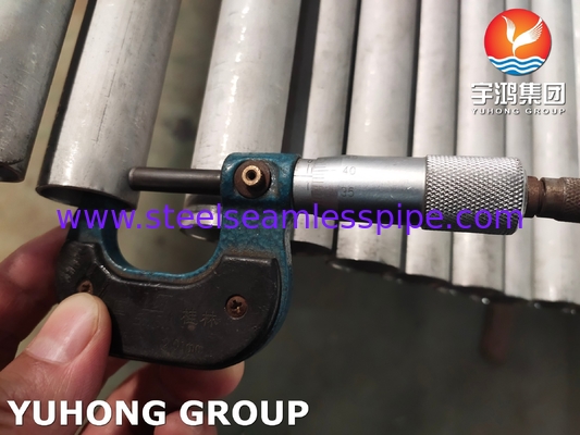 ASTM A789 S31803- ท่อไม่ผสมจากเหล็ก المقاوم للصدأ