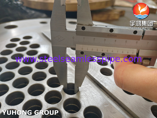 ASME SA516 Gr.70N แผ่นหลอดเหล็กคาร์บอนสําหรับเครื่องแลกเปลี่ยนความร้อน
