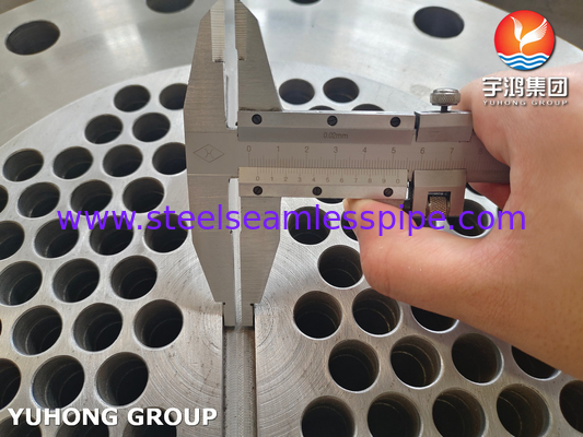 ASME SA516 Gr.70N แผ่นหลอดเหล็กคาร์บอนสําหรับเครื่องแลกเปลี่ยนความร้อน