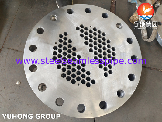 ASME SA516 Gr.70N แผ่นหลอดเหล็กคาร์บอนสําหรับเครื่องแลกเปลี่ยนความร้อน