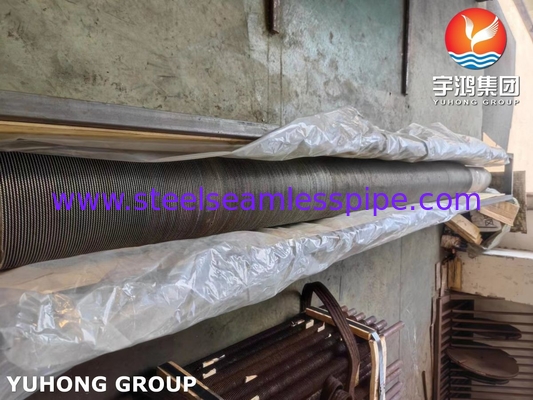 ASTM A312 TP347 ท่อระบายน้ําแบบสไพร่ที่มีเส้นผ่าตัดความถี่สูง สําหรับท่อคอนเวคชั่น