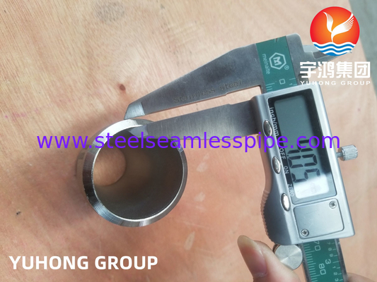 ASTM B366 Inconel 600 / UNS N06600 เครื่องปรับระดับเฉพาะ เนคเคิลสลัด Buttweld