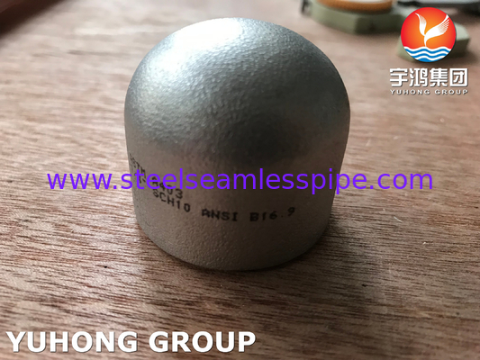 ASTM A403 WP304L 1.4307 ปิดปลายปลายสแตนเลส Buttweld