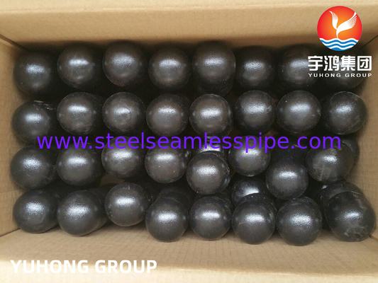 ASTM A234 WPB ปิดปลาย Cap การติดตั้งท่อ Buttweld สแตนเบอร์คาร์บอน