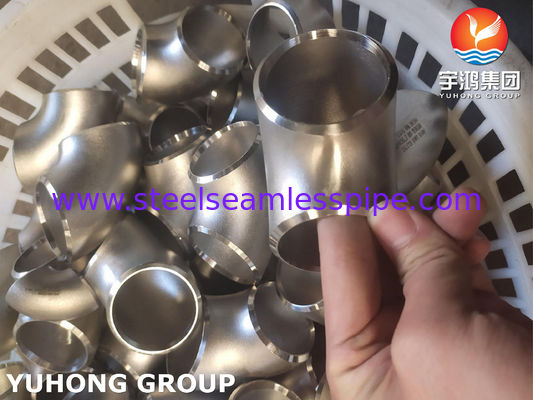 ASTM A815 WP-S UNS S32750 S32760 Elbow 90DEG LR 2' SCH10S ท่อน้ํามันและก๊าซ9