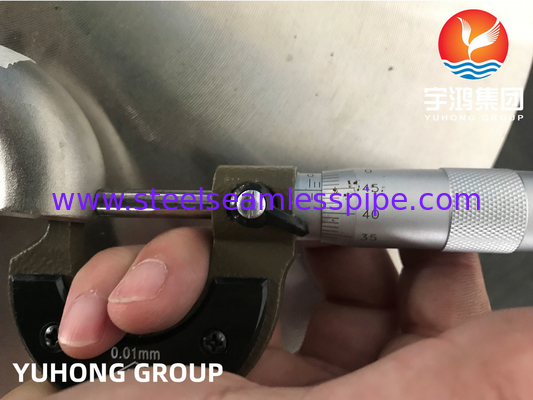 ASTM B366 N06022 Hastelloy C22 2.4602 180 องศา9