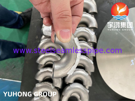 ASTM B366 N06022 Hastelloy C22 180 องศา9