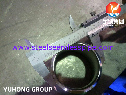 ASTM A403 WP317L ข้อต่อสแตนเลสแบบเชื่อมชน ลดขนาดแบบศูนย์กลาง ไร้รอยต่อ B16.9