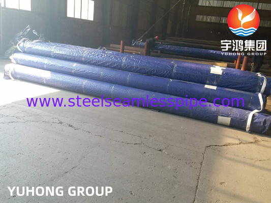 ท่อไร้รอยเหล็กสแตนเลส ASTM A335, ASME SA335 P5 P9 P11 P12 P22 P91 P92 สําหรับพลังงานโรงไฟฟ้า, เครื่องปั่นน้ําเหลว,พลังงานความร้อน