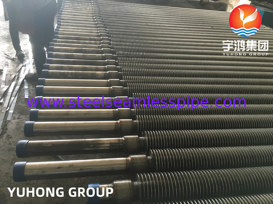 ASME SA213 T12 หลอดปัดปัดความถี่สูง (HFW)