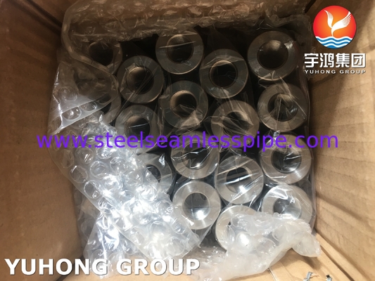ASTM A182 F316L อุปกรณ์ประกอบท่อหลอมจากเหล็กไร้ขัดเหล็ก BSPP Threaded Coupling 3000LBS