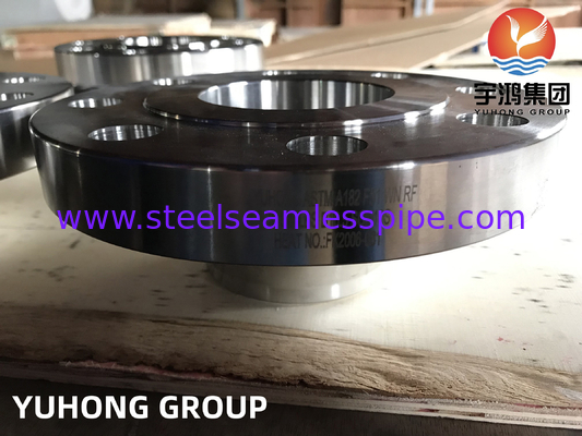 ASTM A182 F51 ดับเล็กซ์สแตนเลส โฟกซ์ Weldneck Flange RF B16.5 สําหรับน้ํามันและแก๊ส