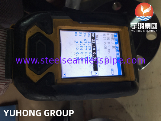ASTM A182 F51 ดับเล็กซ์สแตนเลส โฟกซ์ Weldneck Flange RF B16.5 สําหรับน้ํามันและแก๊ส