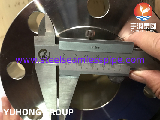 ASTM A182 F51 ดับเล็กซ์สแตนเลส โฟกซ์ Weldneck Flange RF B16.5 สําหรับน้ํามันและแก๊ส