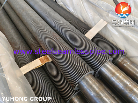 ASME SA106 Gr.B โลหะคาร์บอนสแตนเลส หลอดปัดปัดความถี่สูงสําหรับการใช้งานในเครื่อง condenser