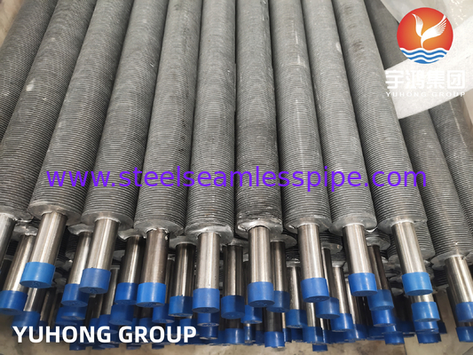 ASTM A269 TP304L ท่อปีกขัดจากสแตนเลส